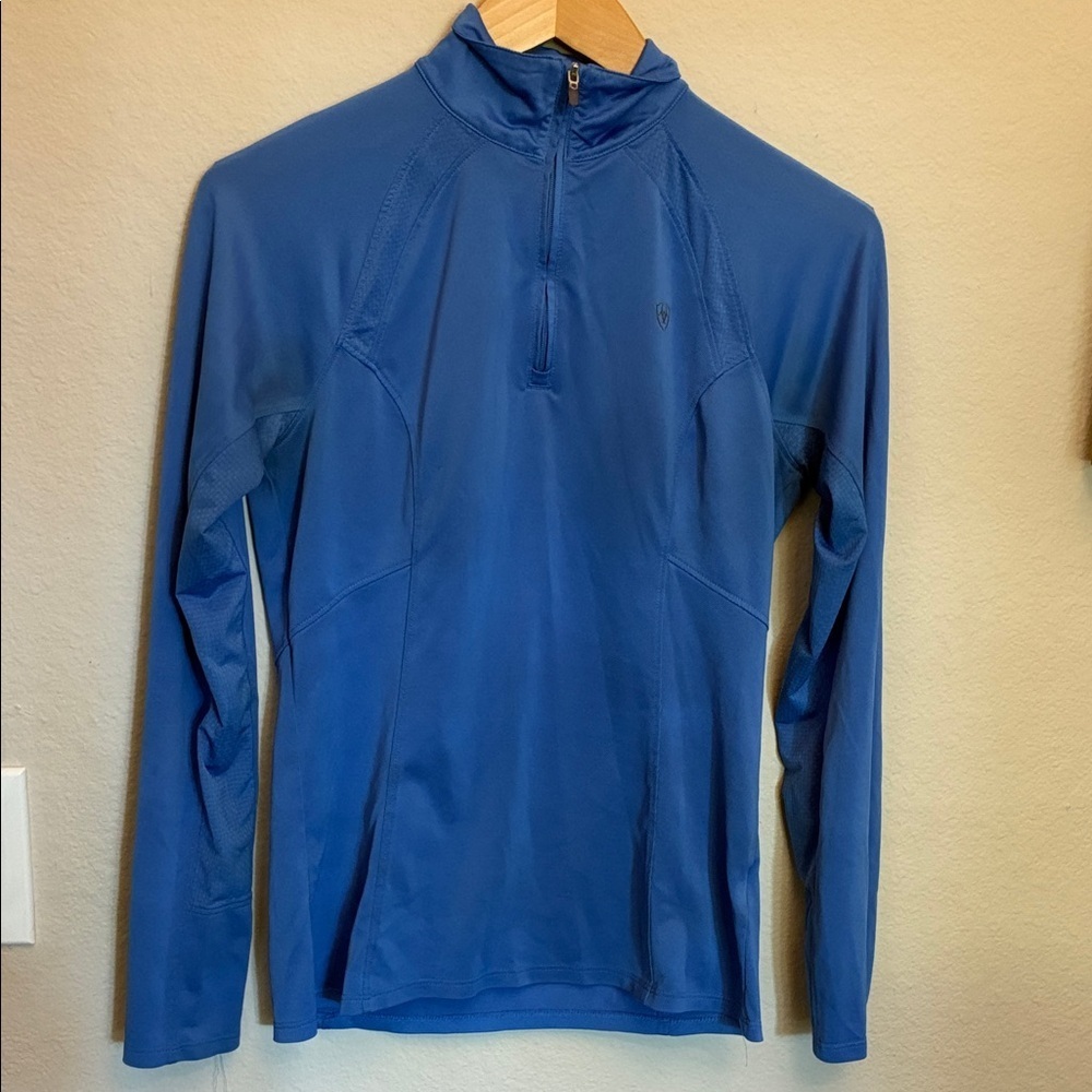 Ariat Women's Blue Long Sleeve Top